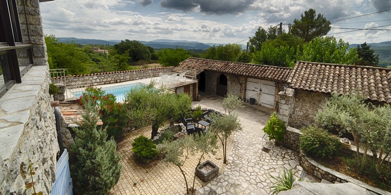 terrasse extérieur