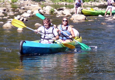 canoë Chassezac