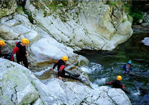 canyoning